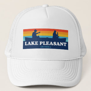 Lake Pleasant Arizona Canoe Trucker Hat