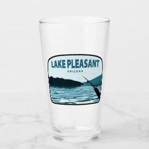 Lake Pleasant Arizona Fishing Rod Glass