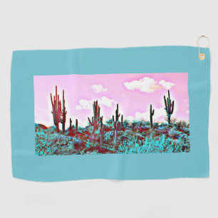 Lake Pleasant Arizona Golf Towel