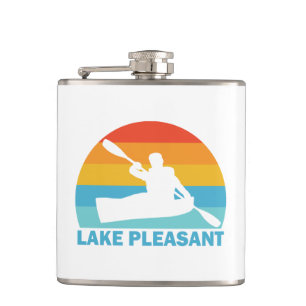 Lake Pleasant Arizona Kayak Hip Flask