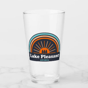 Lake Pleasant Arizona Rainbow Glass