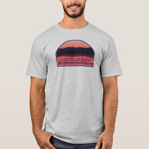 Lake Pleasant Arizona Red Sunrise T-Shirt