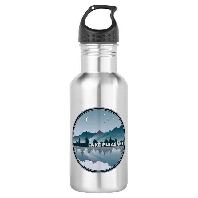 Lake Pleasant Arizona Reflection 532 Ml Water Bottle (Front)