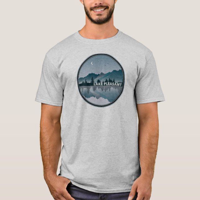 Lake Pleasant Arizona Reflection T-Shirt (Front)