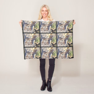 Lake Pleasant Donkey Fleece Blanket