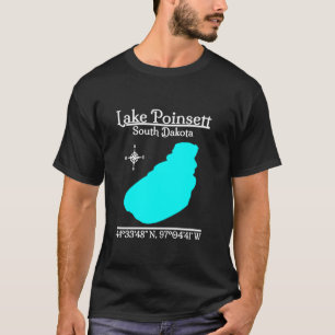 Lake Poinsett South Dakota Long Sleeve T Shirt