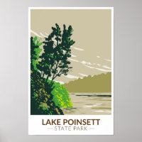 Lake Poinsett State Park Arkansas Vintage 