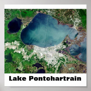 Lake Pontchartrain Poster