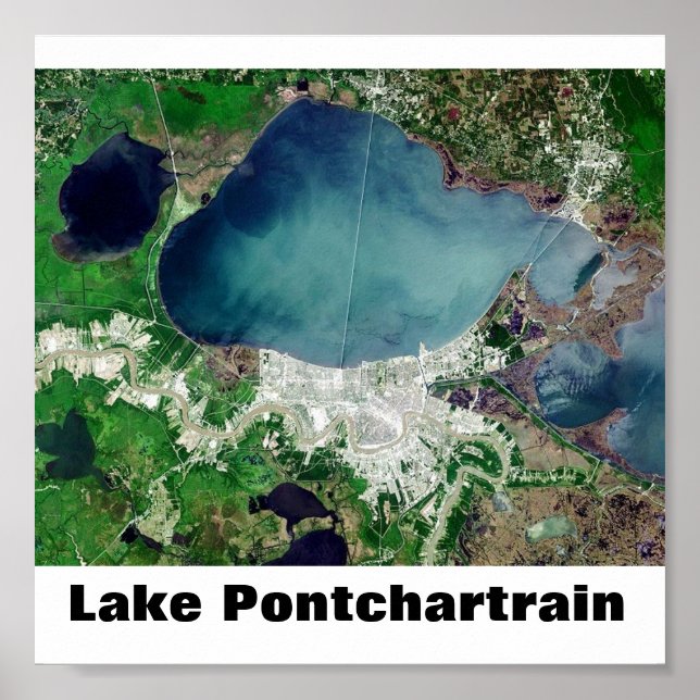 Lake Pontchartrain Poster (Front)