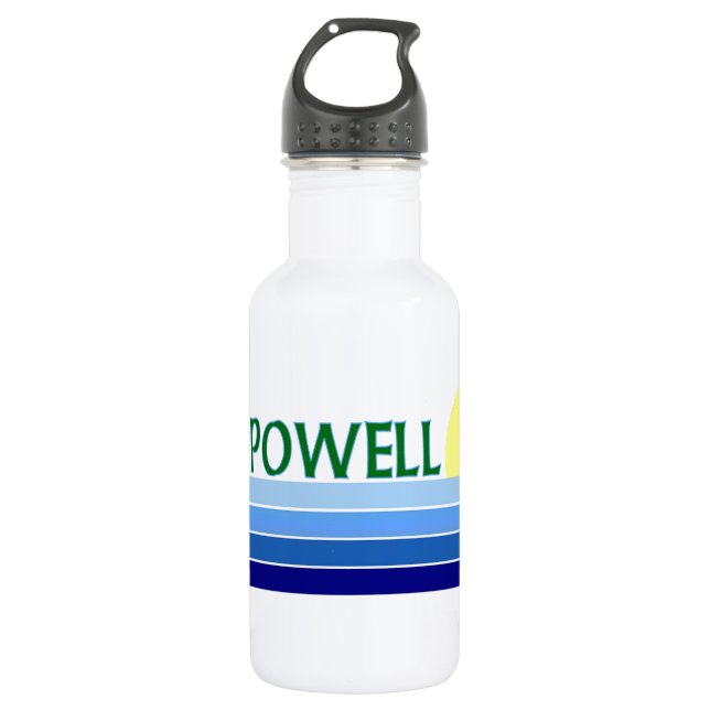 Lake Powell 532 Ml Water Bottle (Front)
