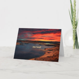 Lake Powell, Arizona Card