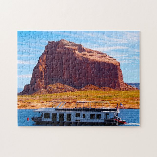 Lake Powell Arizona. Jigsaw Puzzle (Horizontal)
