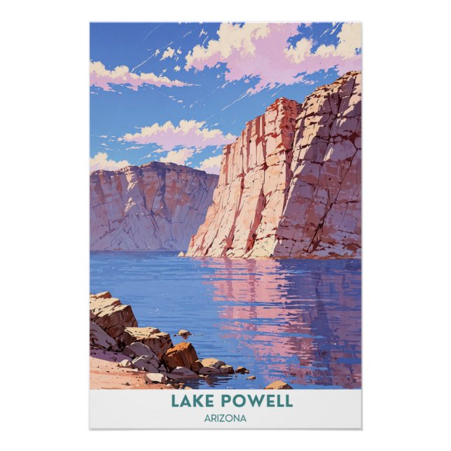 Lake Powell, Arizona Poster (Front)
