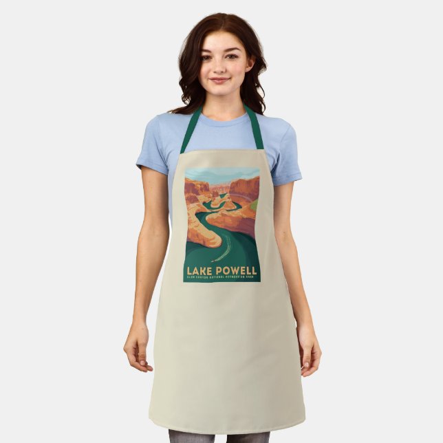 Lake Powell | Arizona & Utah Apron (Worn)