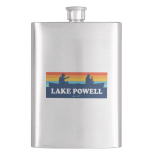 Lake Powell Arizona Utah Canoe Hip Flask