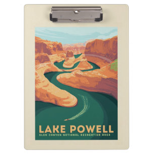 Lake Powell   Arizona & Utah Clipboard