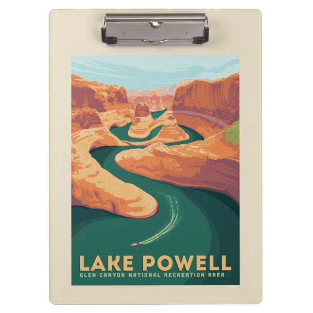 Lake Powell | Arizona & Utah Clipboard (Front)