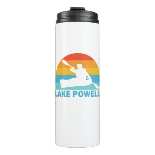 Lake Powell Arizona Utah Kayak Thermal Tumbler