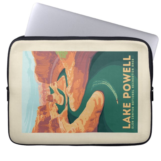 Lake Powell | Arizona & Utah Laptop Sleeve (Front)