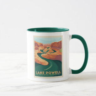 Lake Powell   Arizona & Utah Mug