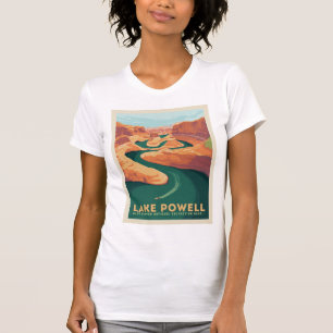 Lake Powell   Arizona & Utah T-Shirt