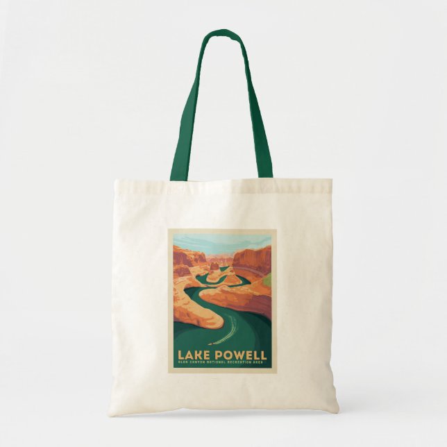 Lake Powell | Arizona & Utah Tote Bag (Front)
