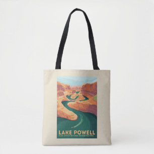 Lake Powell   Arizona & Utah Tote Bag