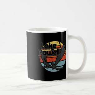 Lake Powell Arizona Water Skiing Retro Vintage Gif Coffee Mug