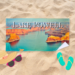 Lake Powell Beach Towel