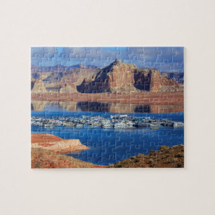 Lake Powell Boats Jigsaw Puzzle