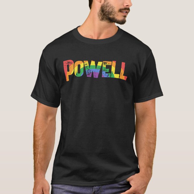 Lake Powell Colorado LGBTQ Pride T-Shirt (Front)