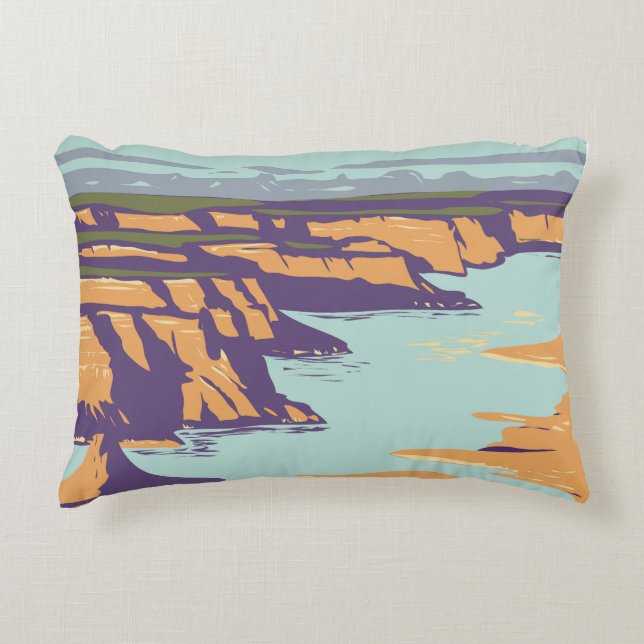 Lake Powell Decorative Cushion (Front)