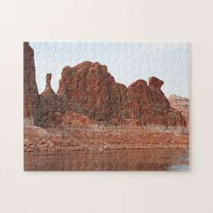 Lake Powell, Glen Canyon, Arizona, USA 2 Jigsaw Puzzle