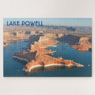 Lake Powell, Glen Canyon, early morning 2 Jigsaw Puzzle