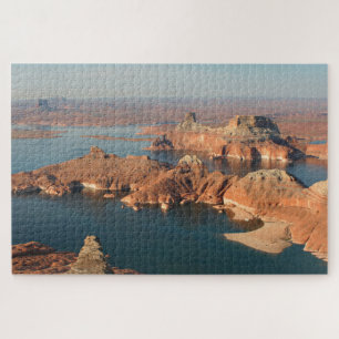 Lake Powell, Glen Canyon, early morning Jigsaw Puzzle