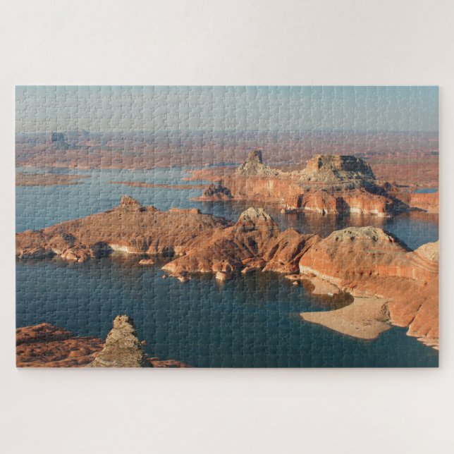 Lake Powell, Glen Canyon, early morning Jigsaw Puzzle (Horizontal)