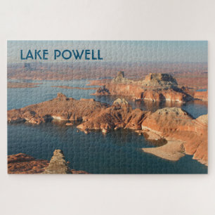 Lake Powell: Glen Canyon, early morning Jigsaw Puzzle