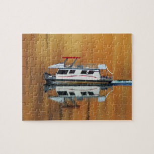 Lake Powell Houseboat Jigsaw Puzzle