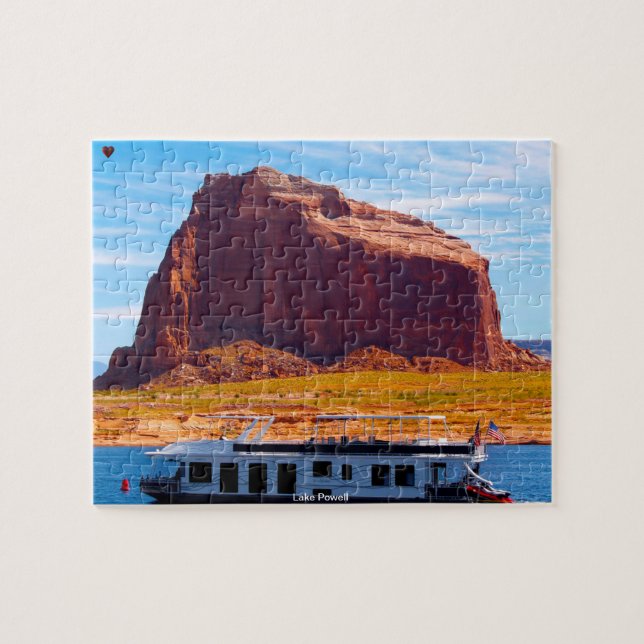 Lake Powell Jigsaw Puzzle (Horizontal)