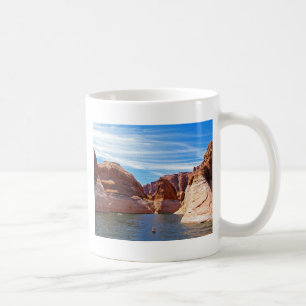 Lake Powell Page Arizona Water Reservoir Landscape Coffee Mug