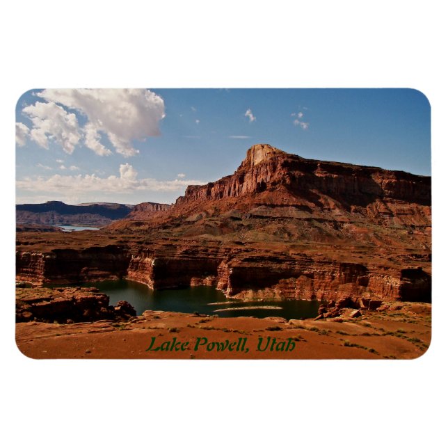 LAKE POWELL PHOTOGRAPHY, UTAH MAGNET (Horizontal)