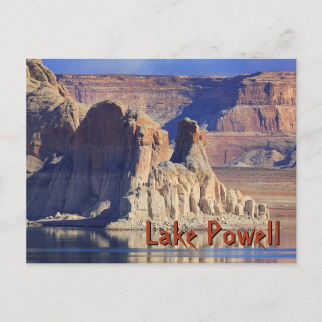Lake Powell Postcard (Front)
