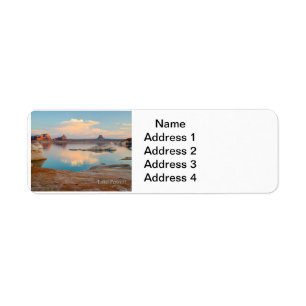 Lake Powell Return Address Label