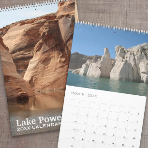 Lake Powell Travel Photography Souvenir Calendar