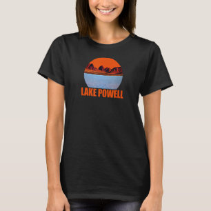 Lake Powell Utah and Arizona Vacation Souvenir T-Shirt