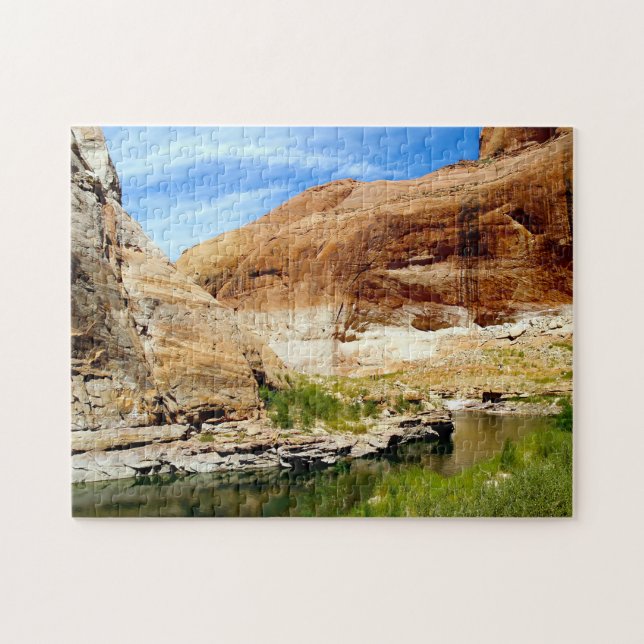 Lake Powell Utah. Jigsaw Puzzle (Horizontal)