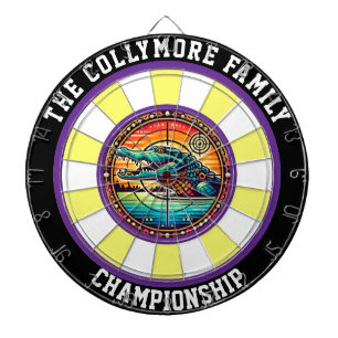 Lake Predator in Target Art Dartboard