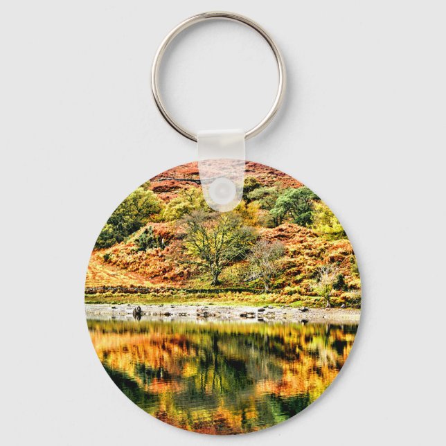 LAKE REFLECTIONS KEY RING (Front)