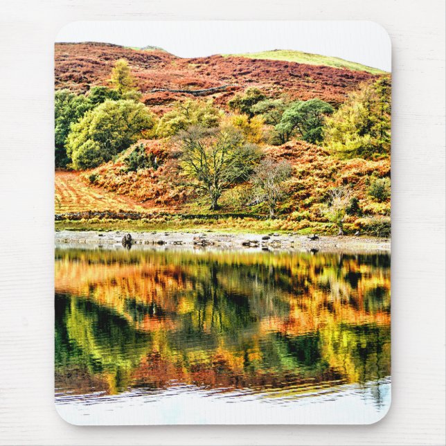 LAKE REFLECTIONS MOUSE PAD (Front)