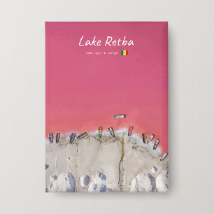 Lake Retba, Senegal - Pink Lake Boats